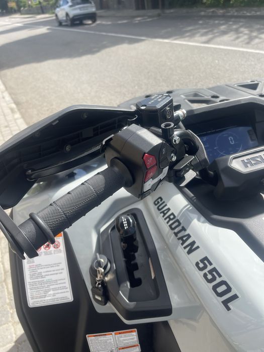Квадроцикл HISUN GUARDIAN 550L EPS