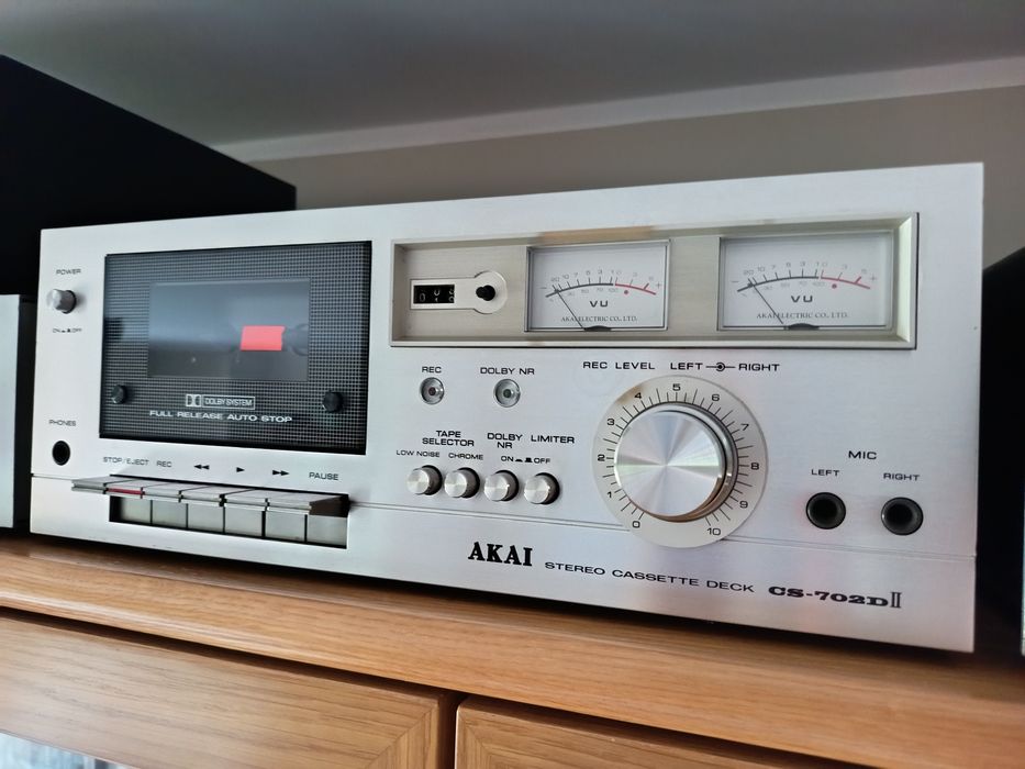 Decks de Cassetes & Amplificadores