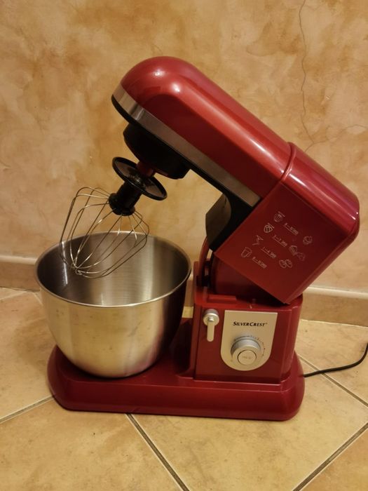 Wielofunkcyjny robot kuchenny SILVERCREST SKMP 1300 B3 PLANETARNY