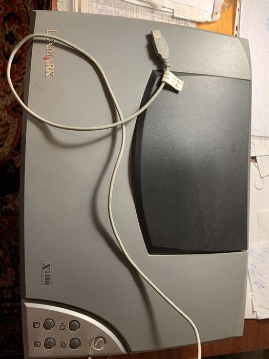 Принтер рабочий..