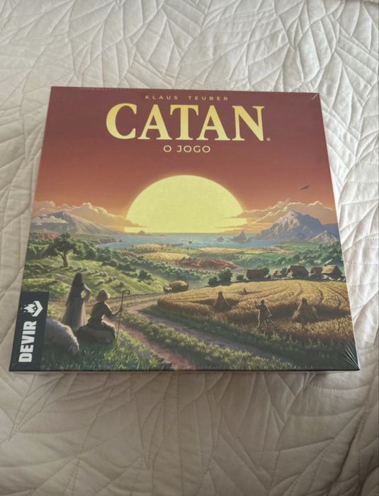 Jogo Tabuleiro Catan Novo