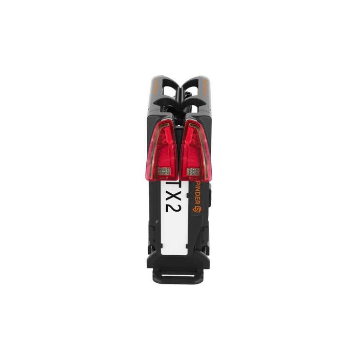 Spinder TX2 LED – bagażnik rowerowy na hak na 2 rowery | NOWY