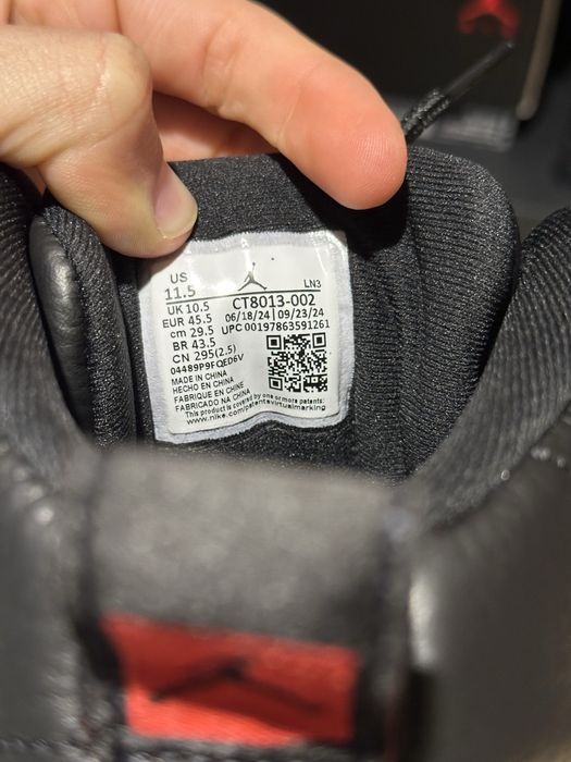 Jordan 12 Flu Game
