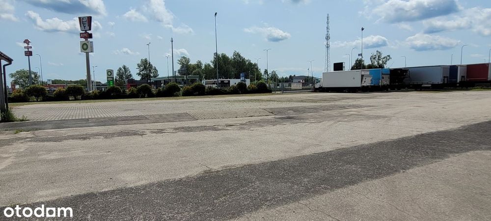 Wynajmę teren utwardzony w Gliwicach. Pow. 2000 m², ul. Pszczyńska 306 - Widok 2