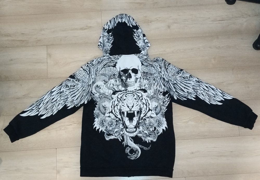 Кофта y2k готика