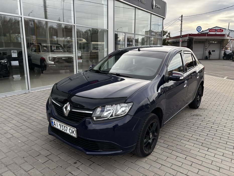 Продам Renault Logan 1.6 газ4/бенз. 2015рік