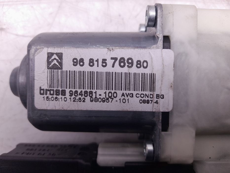 Motor vidro frente esquerdo CITROËN C4 Coupé (LA_)