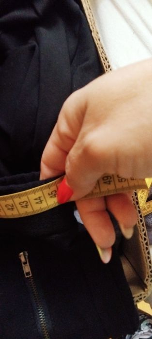 Spodenki czarne dłuższe rozm. M