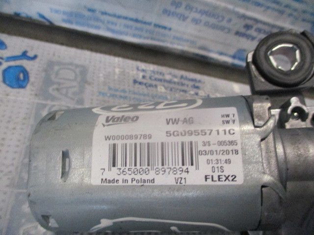 Motor limpa vidros trás VOLKSWAGEN Polo (AW1)