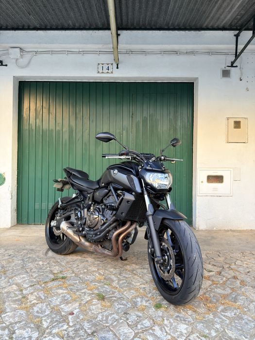 Yamaha MT07 2019(55Kw)