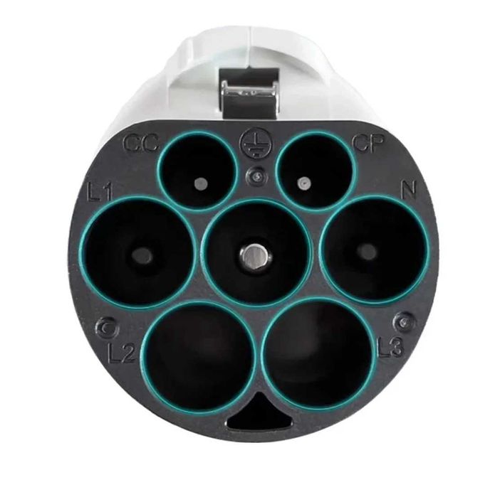 Зарядная станция BYD 7 кВт 32A 1-фаза GBT AC для китайских авто