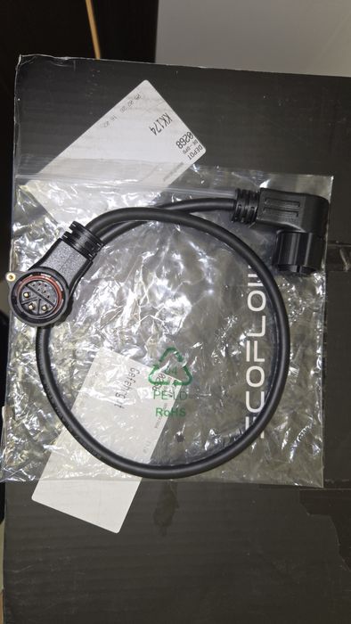 EcoFlow STREAM Parallel Cable кабель для поєднання зарядних с танцій