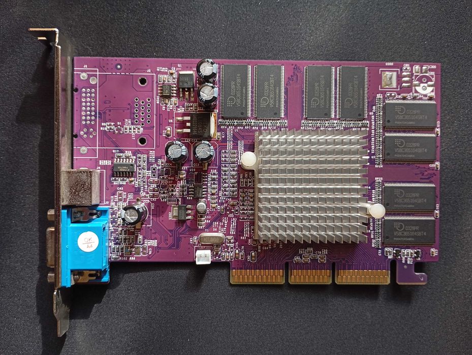 РЕТРО ВІДЕОКАРТА MSI GeForce4 MX440‑8X 64MB DDR AGP TV‑Out