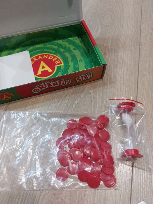 Gra Orientuj się,  Alexander