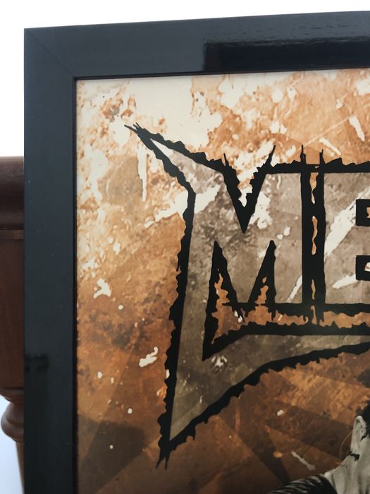 Poster da banda Metallica