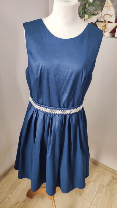 Piękna sukienka balowa krótka xl