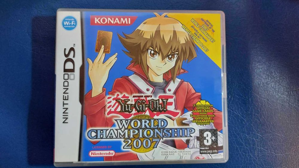 Yu-Gi-Oh! World Championship 2007 - Nintendo DS (NDS)