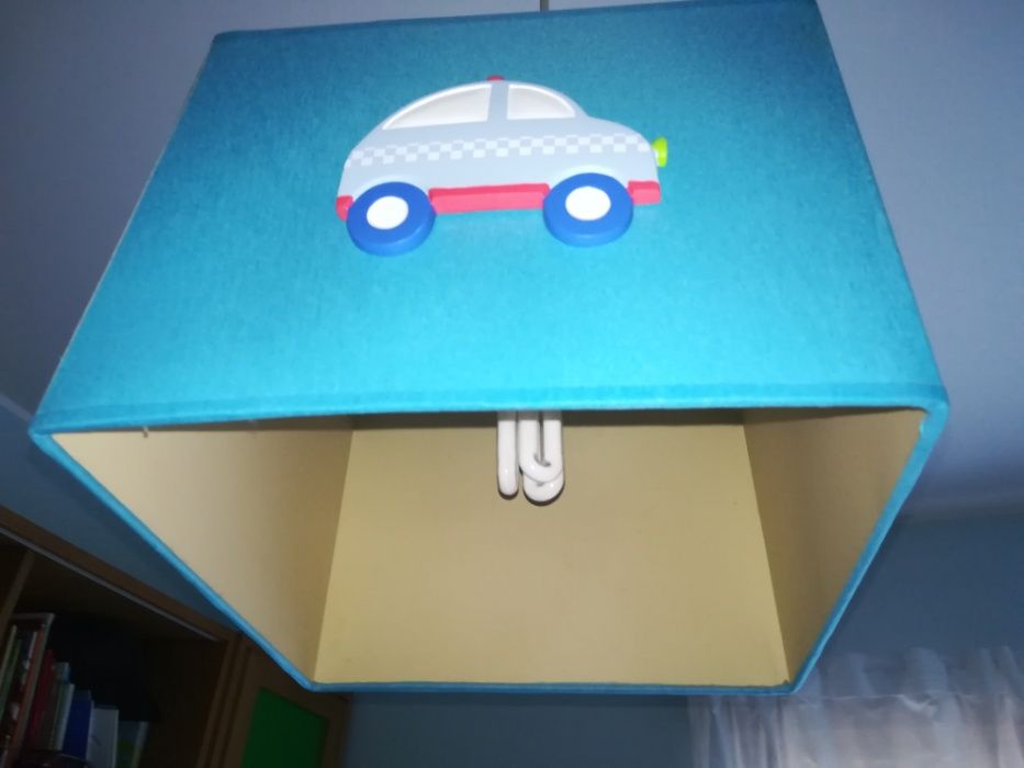 Candeeiro de tecto para quarto de criança - Baixámos Preço!!!