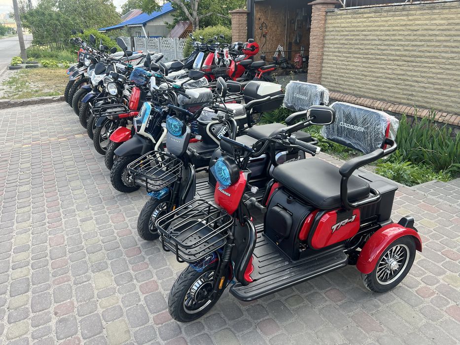 Єлектро скутер 500-1200W