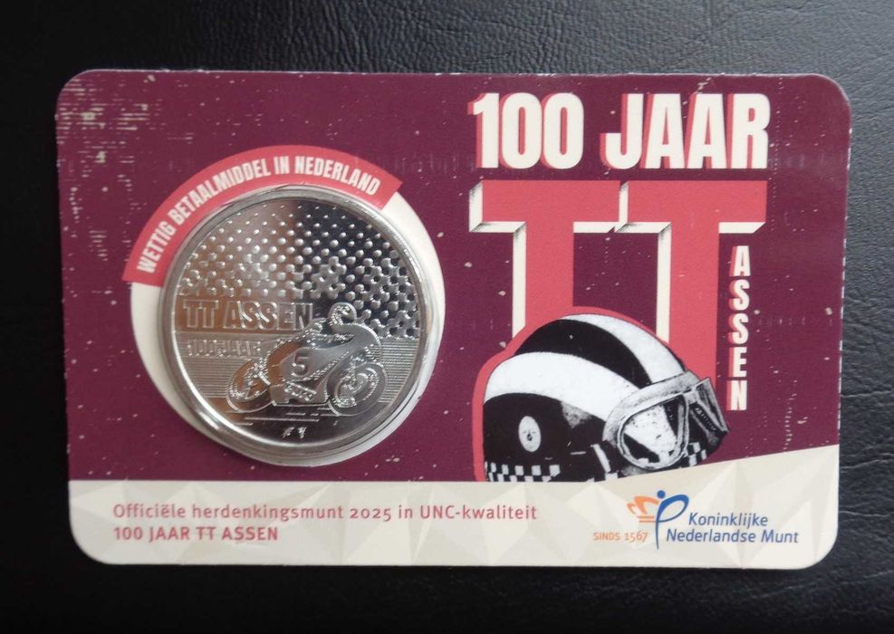 Bélgica Moeda 5 Euros Coincard 2025