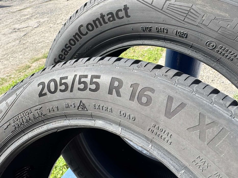 Всесезонні шини CONTINENTAL 205/55 R16