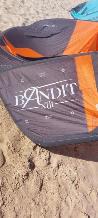 Kite com barra f.one 11m 2025