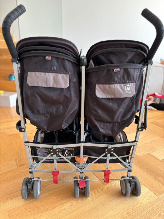 Carrinho de passeio duplo64752118252930124