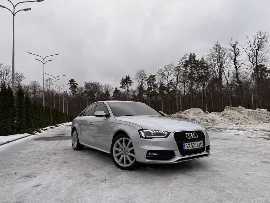 Audi A4 b8 S-line Quattro 2014