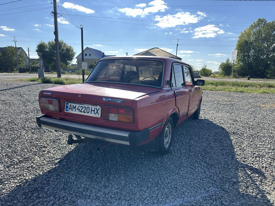 ВАЗ 2105 експортна (Lada Riva), переоформлення