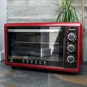 Електро пічь, Електрична духова шафа"ASEL AF-50-33" з вентилятором 50л