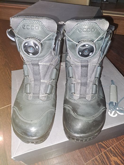Ботинки ессо зимние