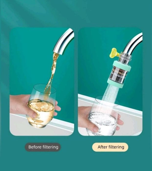 Filtro de água para torneiras