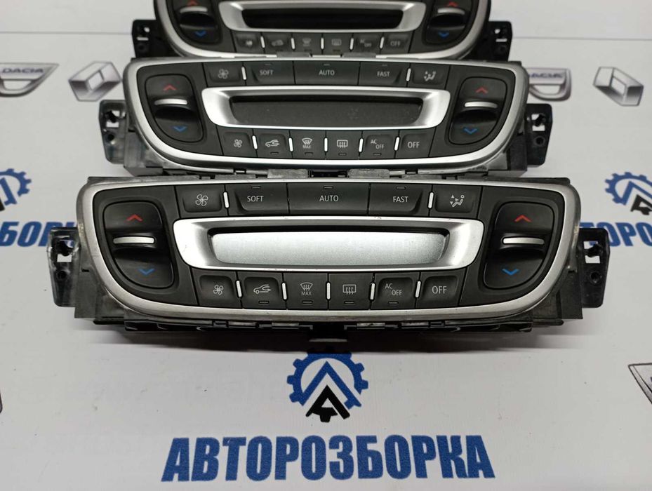 Блок управления климатом Renault Megane 3 Scenic 3
