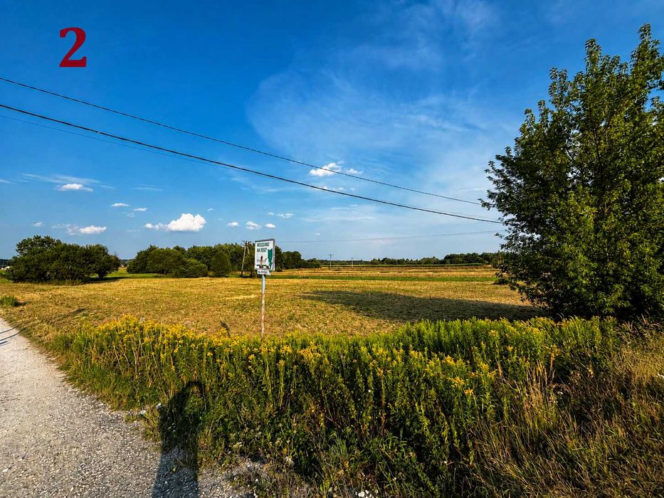 SPRZEDAM DZIAŁKĘ 2696 m² - Bezpośrednio od właściciela - Widok 2