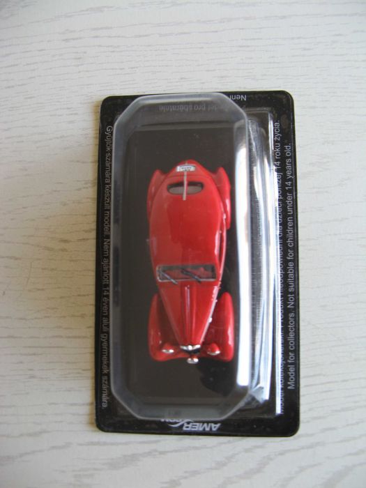 Fiat 508 S Balilla, 1:43/Nowy!