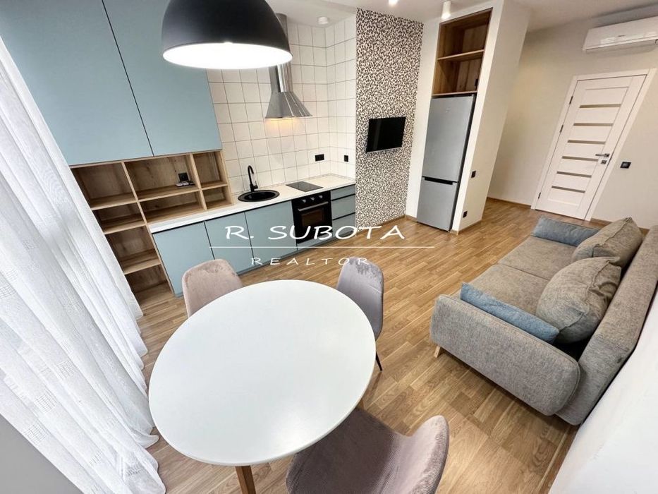 2.к. студия ЖК Новодворянский 55м2 Парк Шевченко Небо Башни Ворошиловс