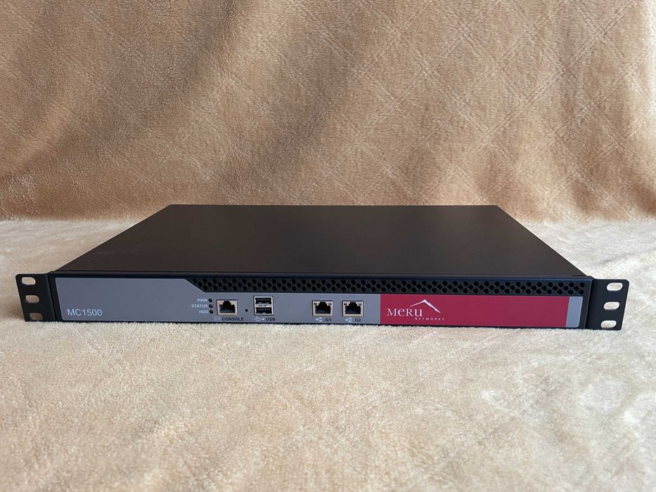 MeRu Networks MC1500 Wireless LAN Controller