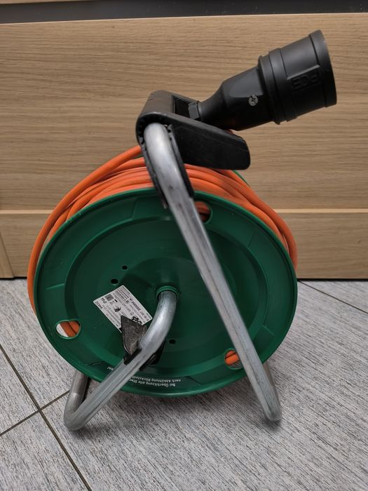 Przedłużacz bębnowy 40m