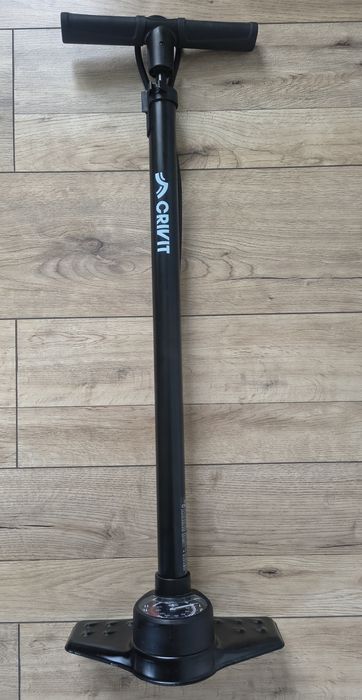 Насос Crivit з манометром