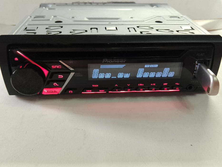 Автомагнітола pioneer deh-s100ub із bluetooth audio, jvc kd-bt22, із bluetooth audio