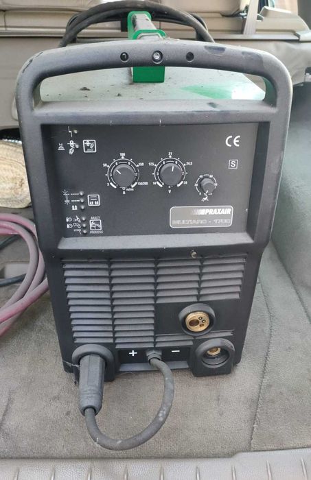 Aparelho soldar semi automático praxair novo