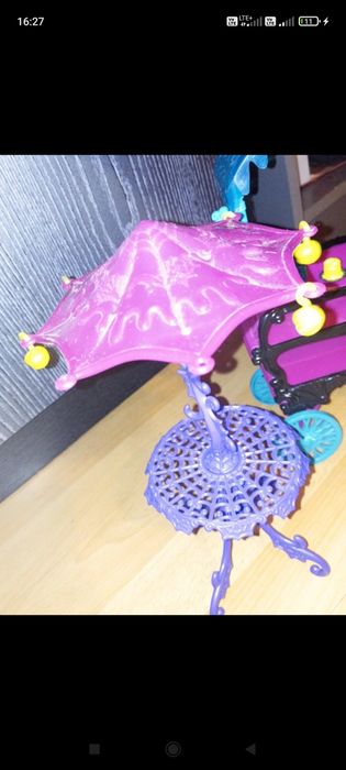 Kawiarnia monster high