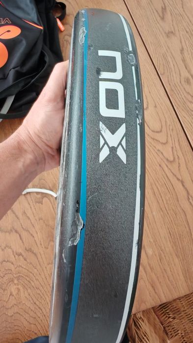 Raquete padel NOX AT10 12k