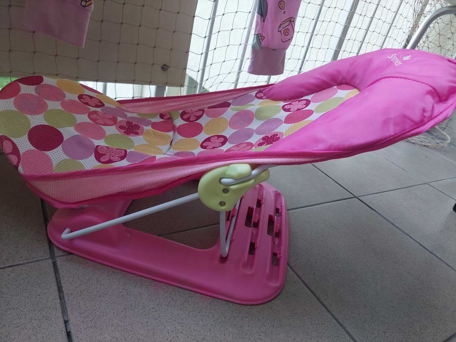 Leżaczek do kąpieli