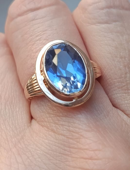 Золотое кольцо СССР  Золота радянська каблучка