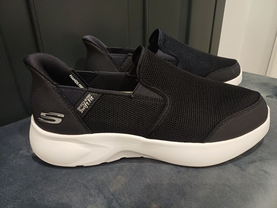 Buty Skechers Dynamite Swift Fit – wsuwane | 44 - 44,5 | wkładka 28,5