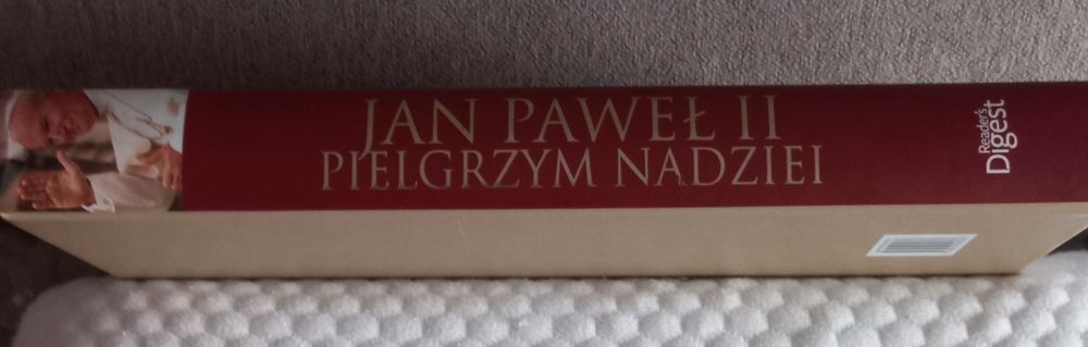Książka  Sztywna oprawaJan Paweł II Pielgrzym Nadziei