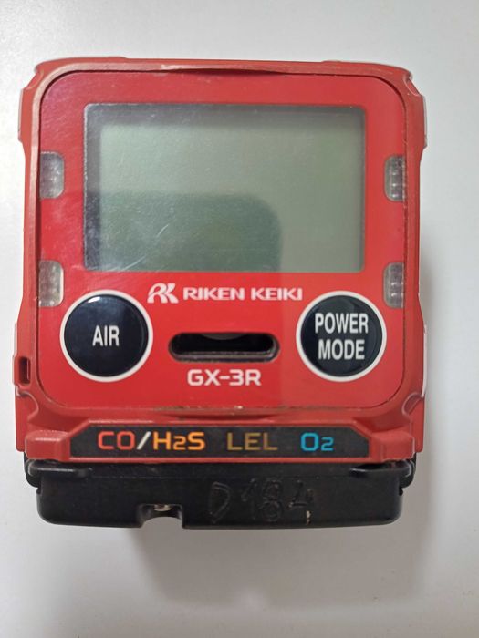 Detetor de gases portátil Riken Keiki GX - 3R