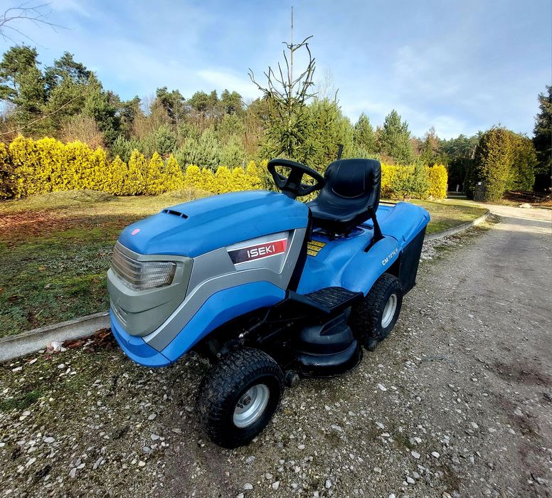 ‼️Okazja‼️Traktorek kosiarka ISEKI Briggs&Stratton Hydro