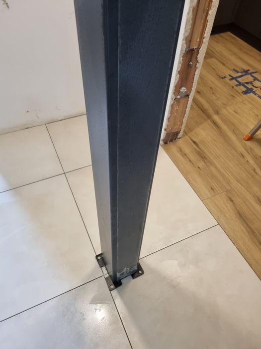 Slup aluminiowy antracyt